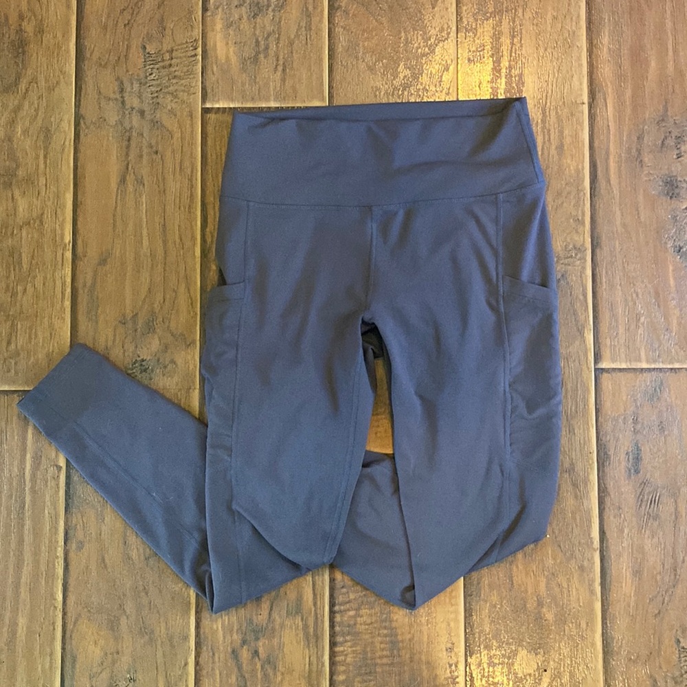 Purple Fabletics leggings